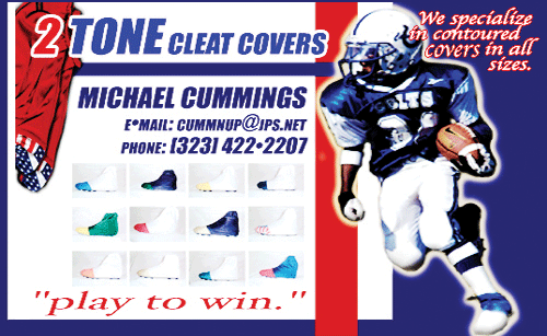 2 Tone Cleat Covers logo