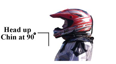 head up