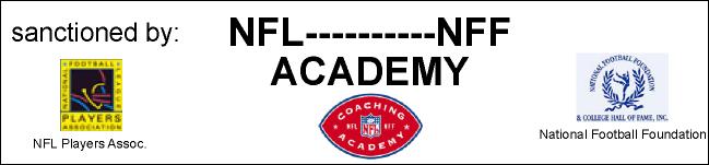 NFL coaches academy link