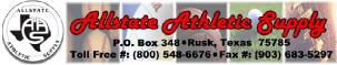 allstate athletic supply logo