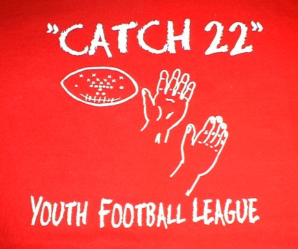 catch 22 logo