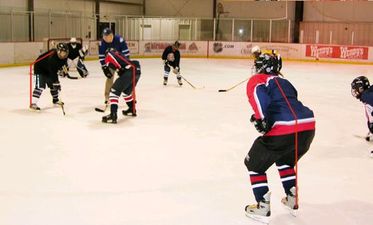 puck drop