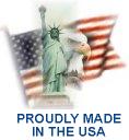 proudly  made in usa