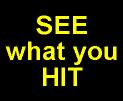 See what you hit logo