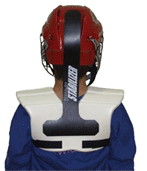 stabilizer shoulder pads